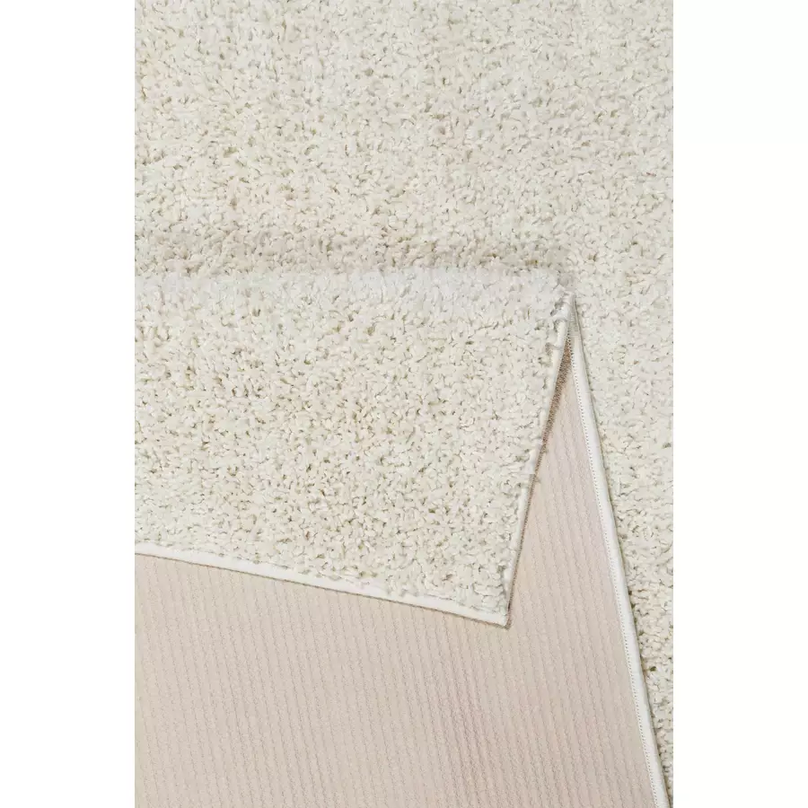 Esprit Hochflorteppich #Whisper Shag creme weiß