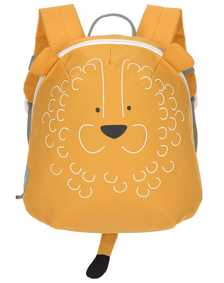 Kinderrucksack ABOUT FRIENDS TINY – LION (20x24x9) in gelb