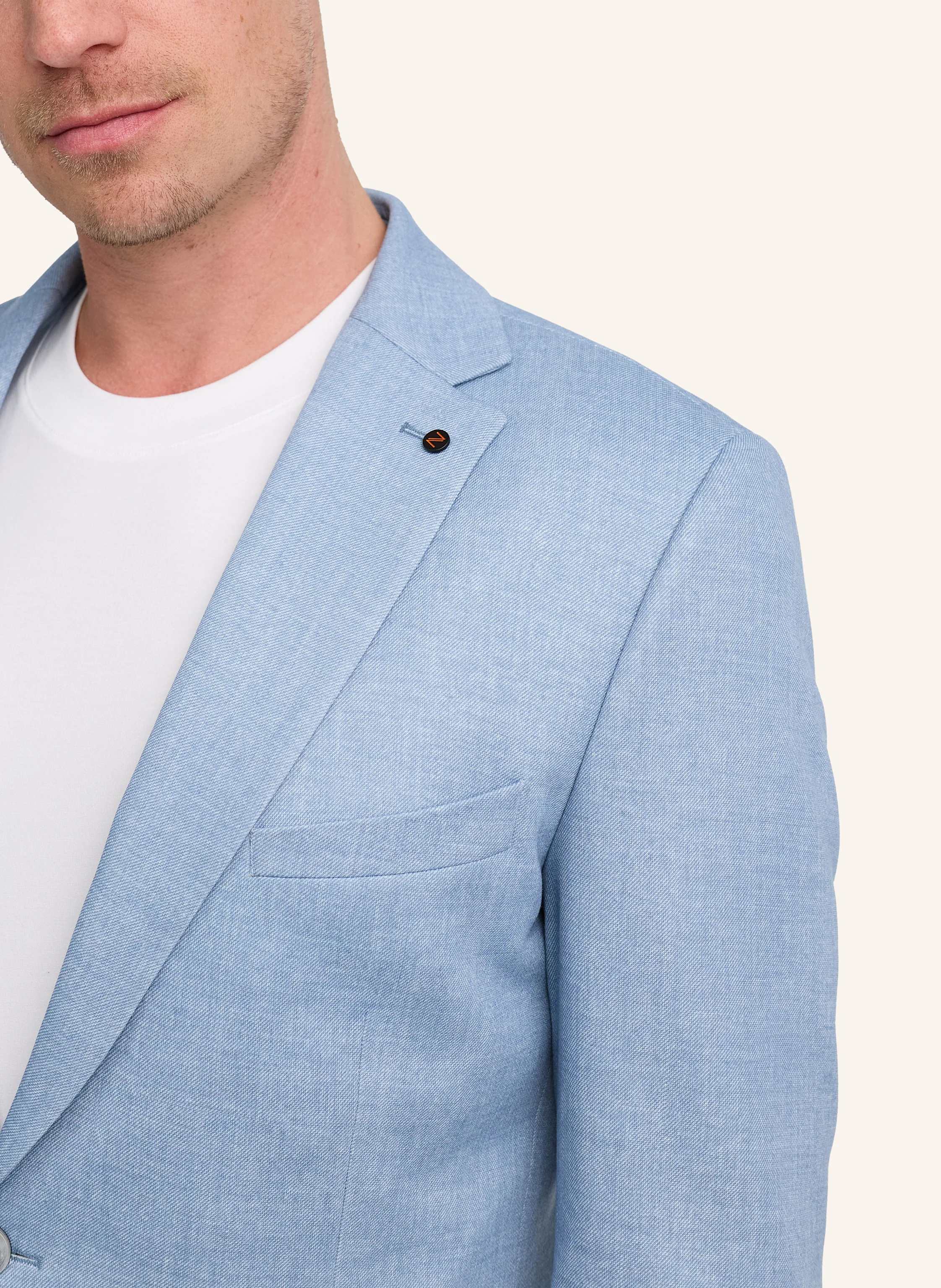 ZUITABLE Anzugssakko DINICK Slim Fit aus Jersey