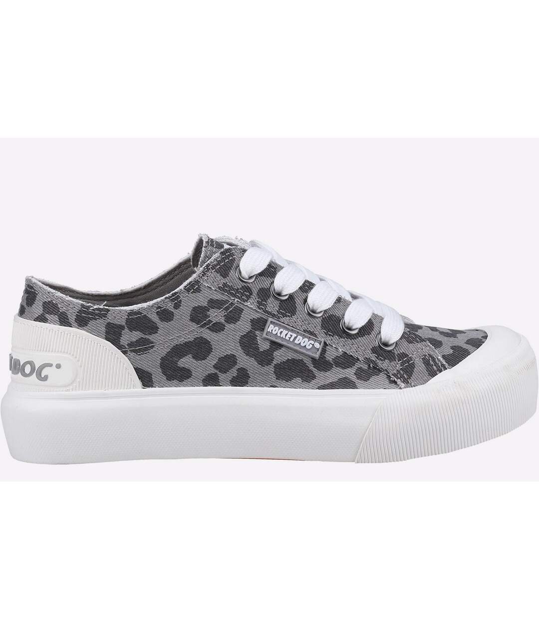 Rocket Dog - Baskets JAZZIN PLUS AMES - Femme (Gris) - UTFS9764