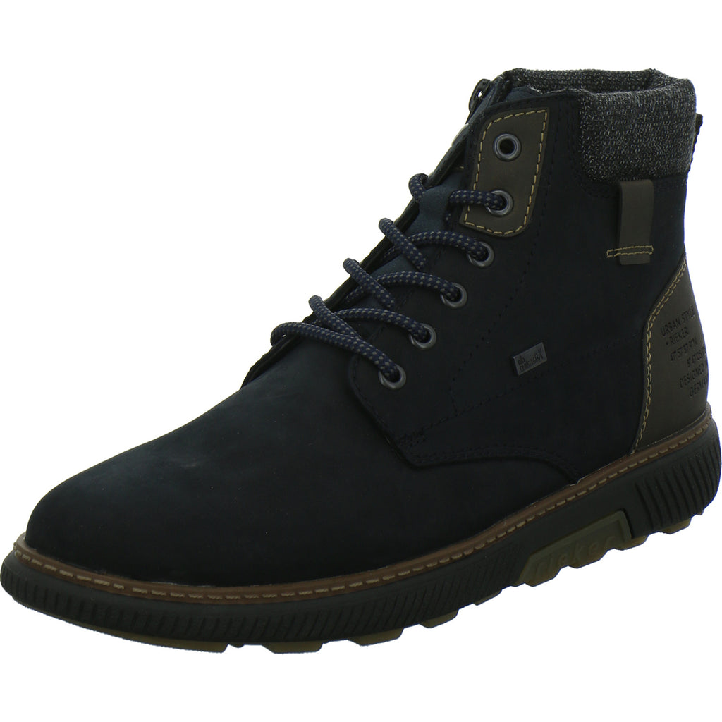 Rieker Winterschuhe Herren Dunkelblau