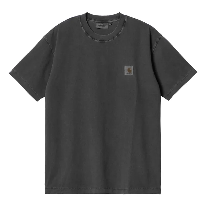 Carhartt WIP T-shirt Nelson | Gris anthracite