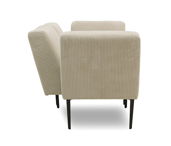 DOMO collection 2-Sitzer »Karlsborg«, beige