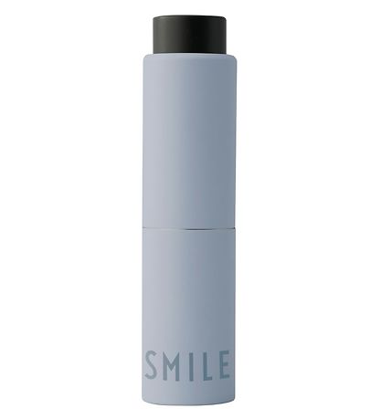 Design Letters Handspiritusspender - Smile - 20 ml - Greyblue