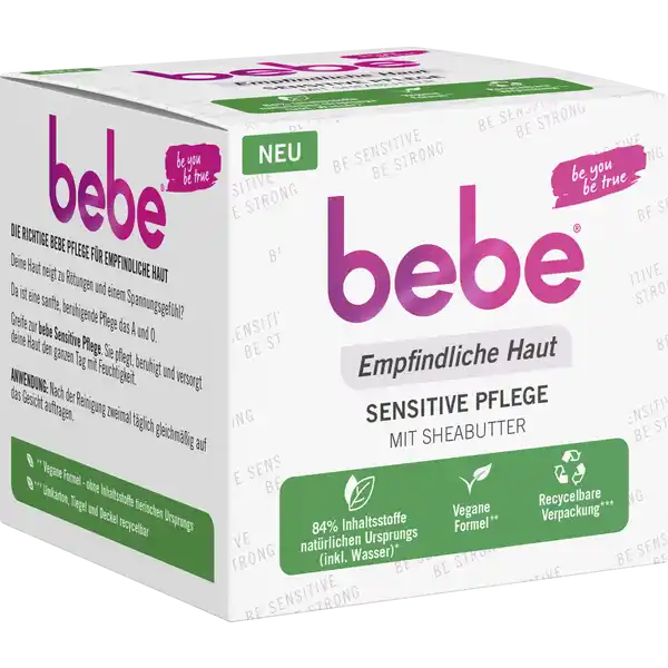 Sensitive Pflege