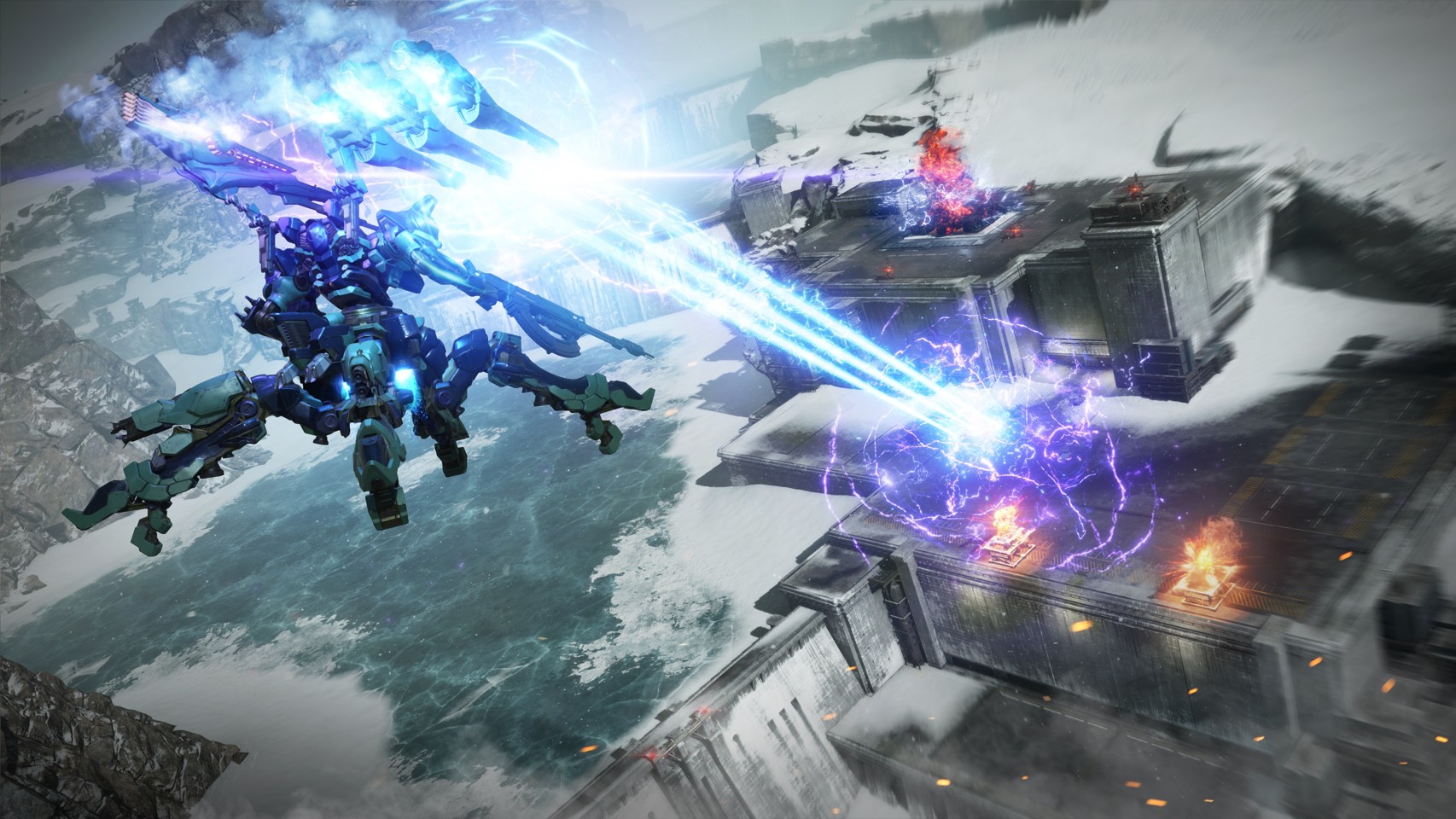Armored Core VI Fires of Rubicon (Day 1 Edition)- PlayStation 4