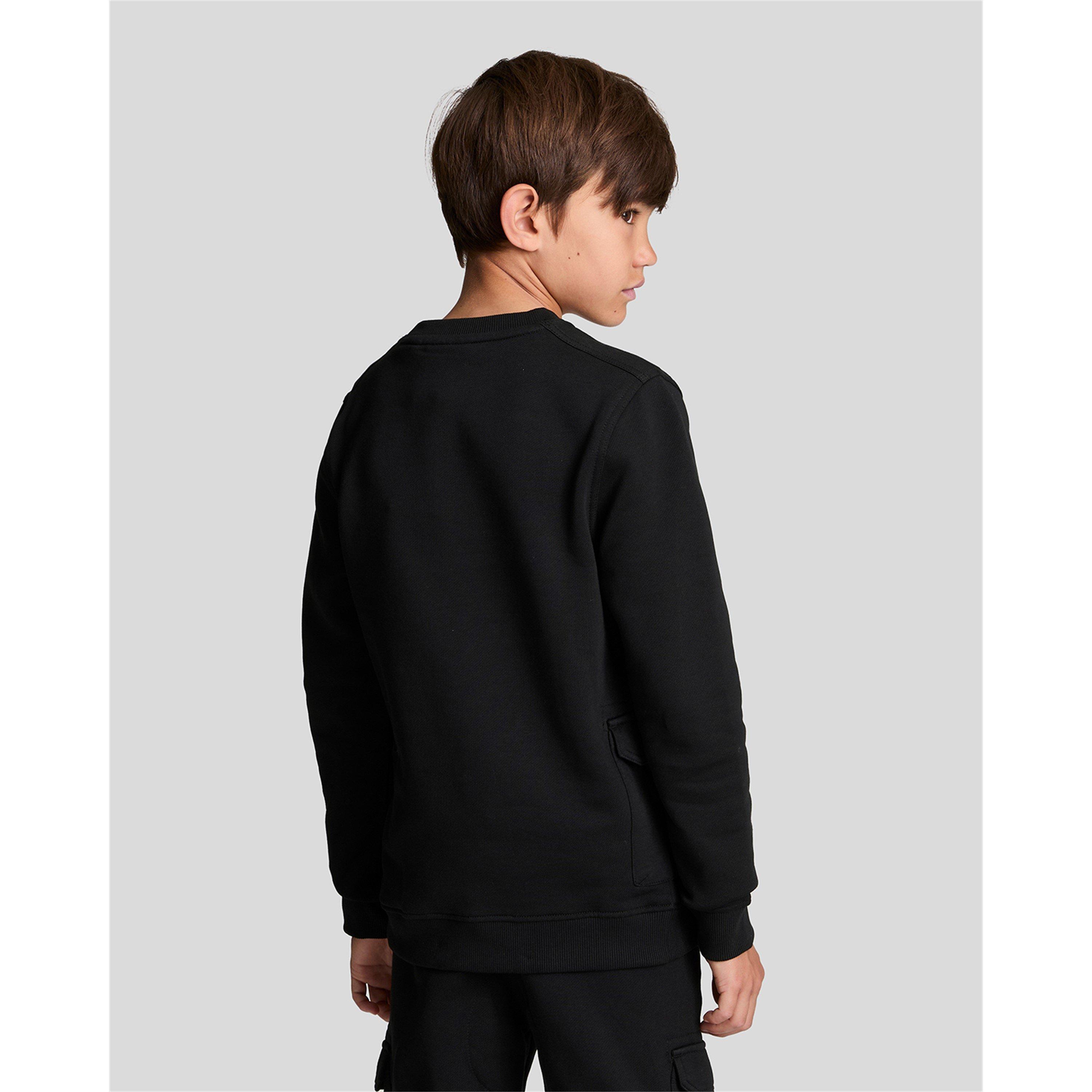 Lyle and Scott Cargo Pocket Sweatshirt Juniors