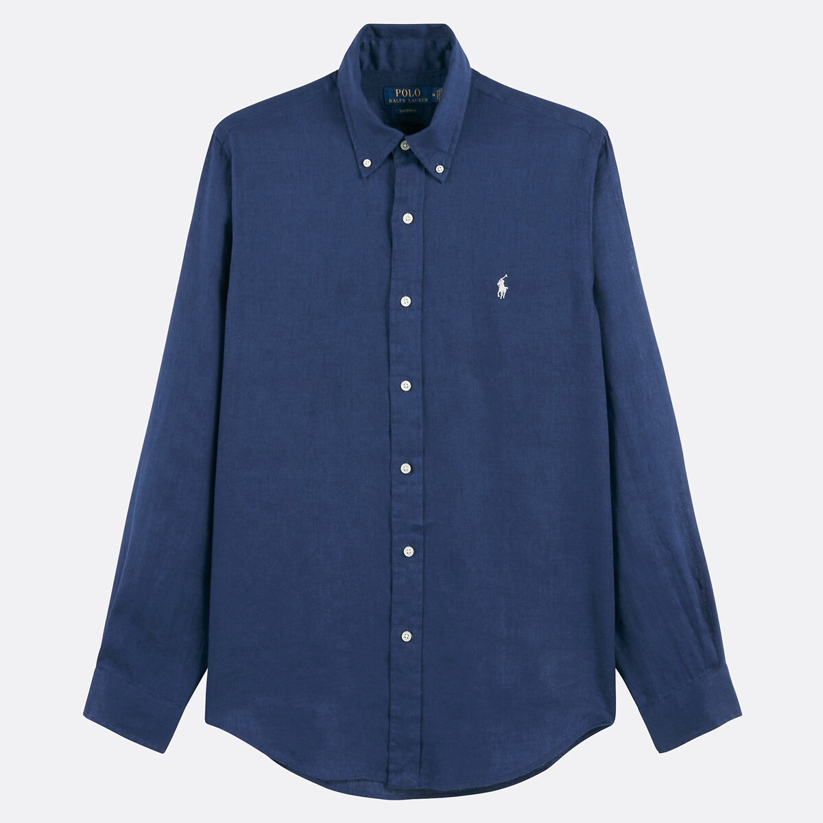 POLO RALPH LAUREN<br>Camisa de linho ajustada