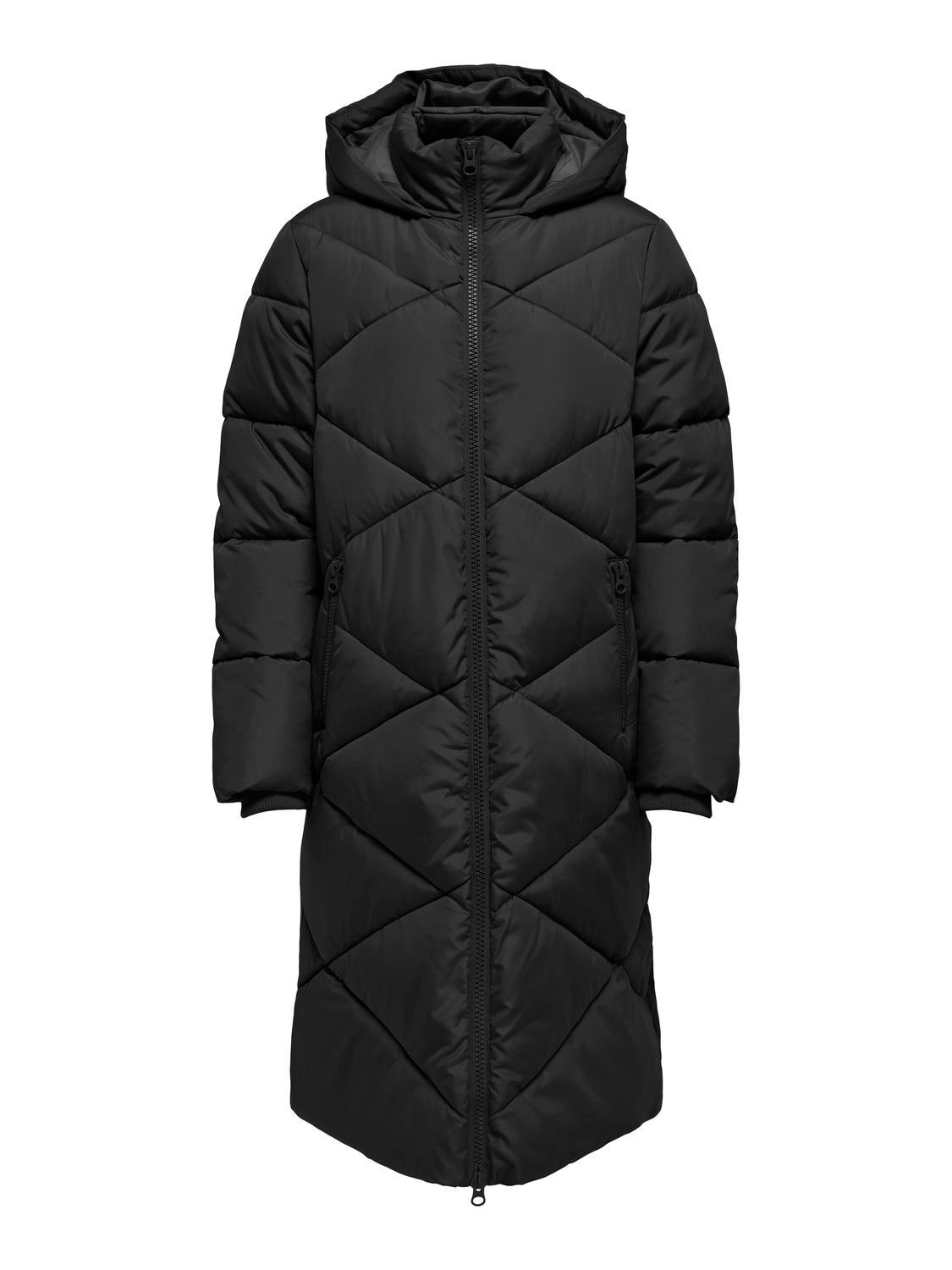JDYVISTA Daunenjacke Black