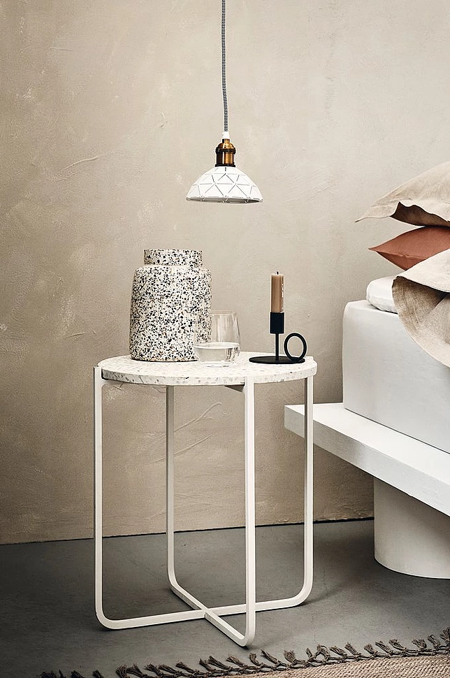 HEYWOOD sidebord ø 42 cm