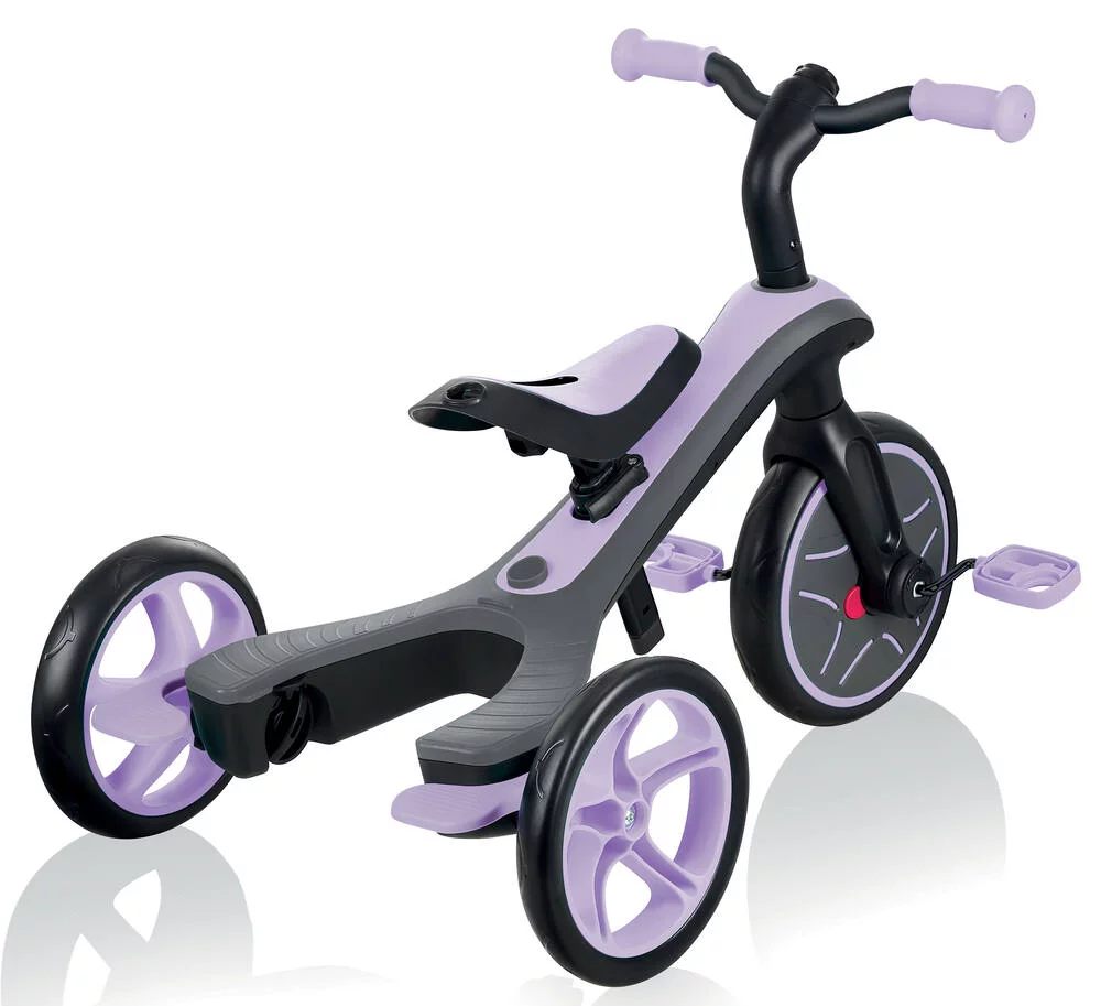 TRICYCLE EXPLORER 4-EN-1 EVOLUTIF - IRIS