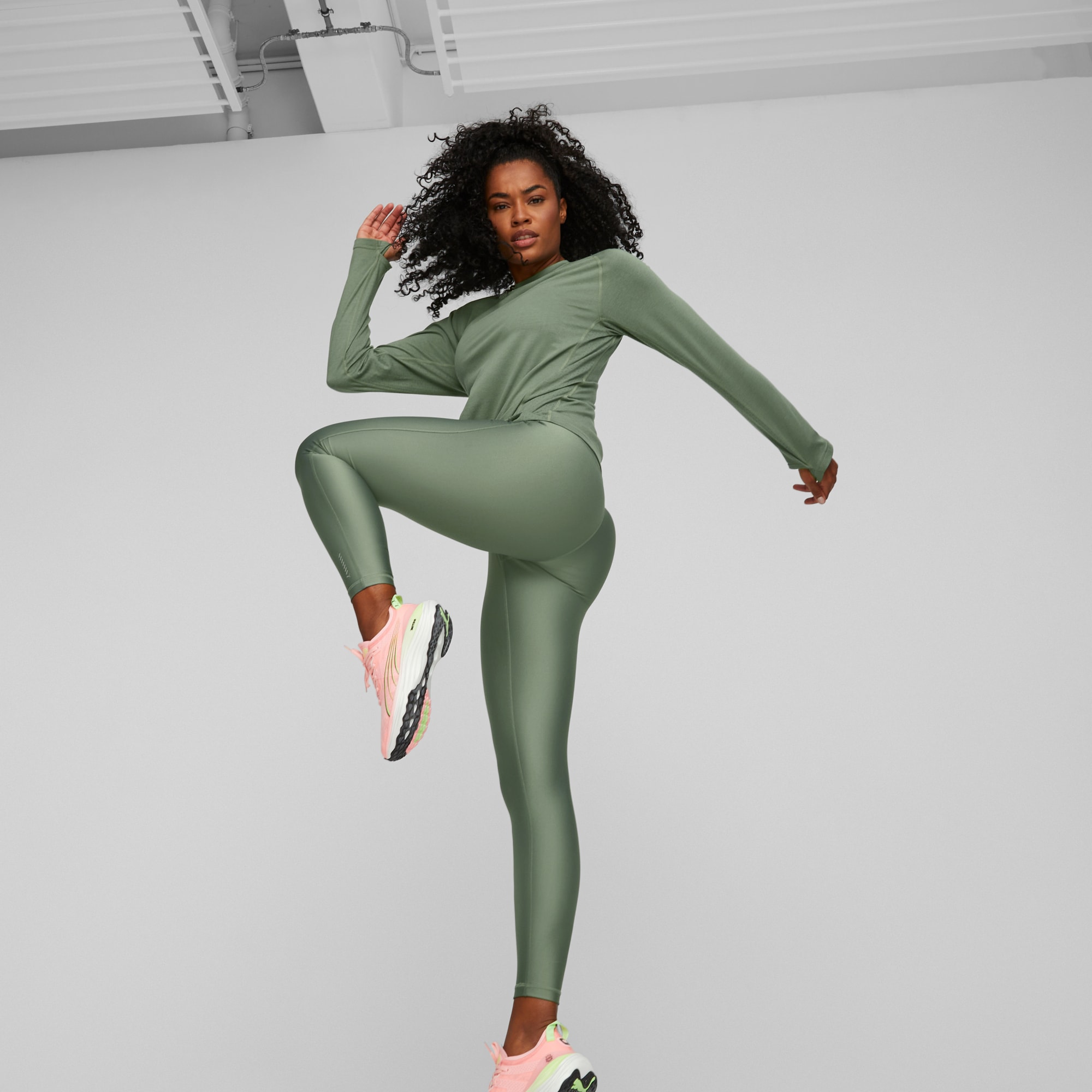 Puma Run HW FL Tight, Dame<br>Supergod high waisted løpe- og treningstights!
