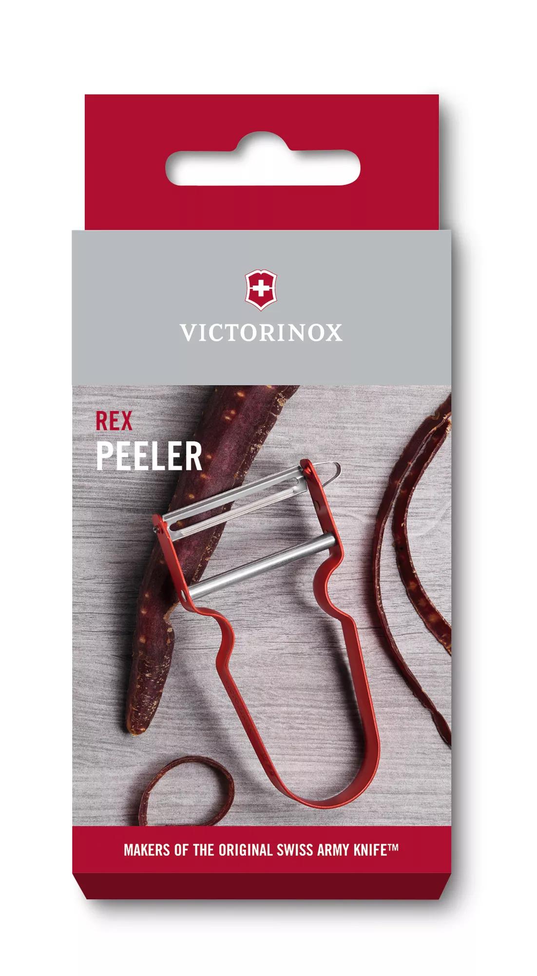 REX Sparschäler-rot