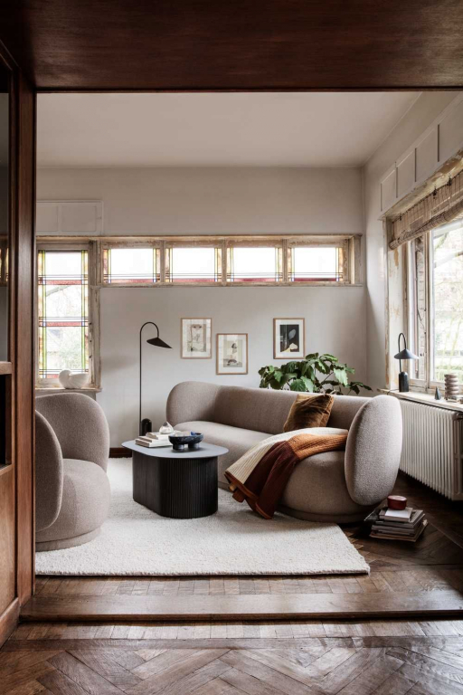 Ferm Living Ease Loop vloerkleed 200x300