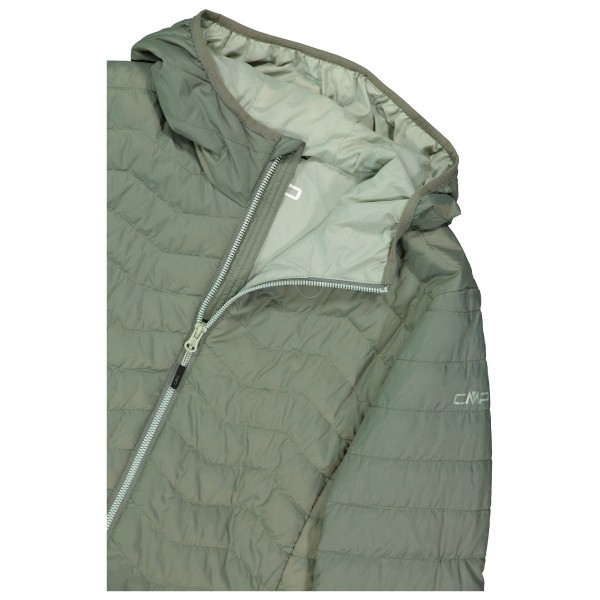 CMP - Women's Padded Jacket Fix Hood - Veste synthétique