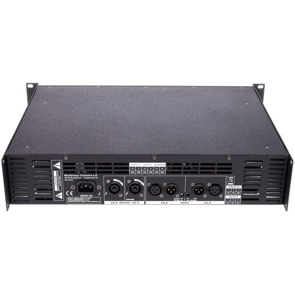 the t.amp TSA 2200 Endstufe