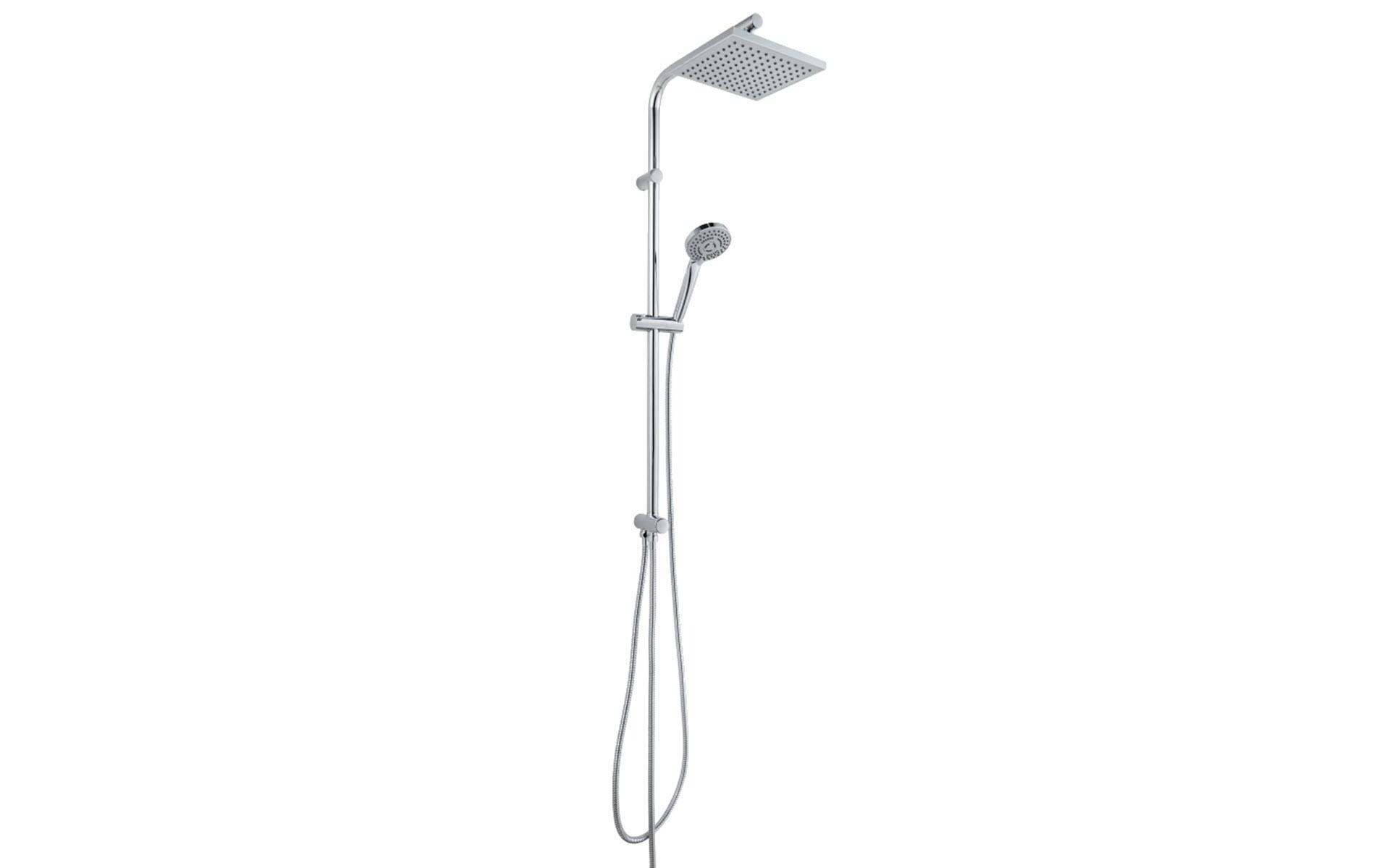 Duschsystem Haiti Push<br>Duschsystem für Duschen und Badewannen