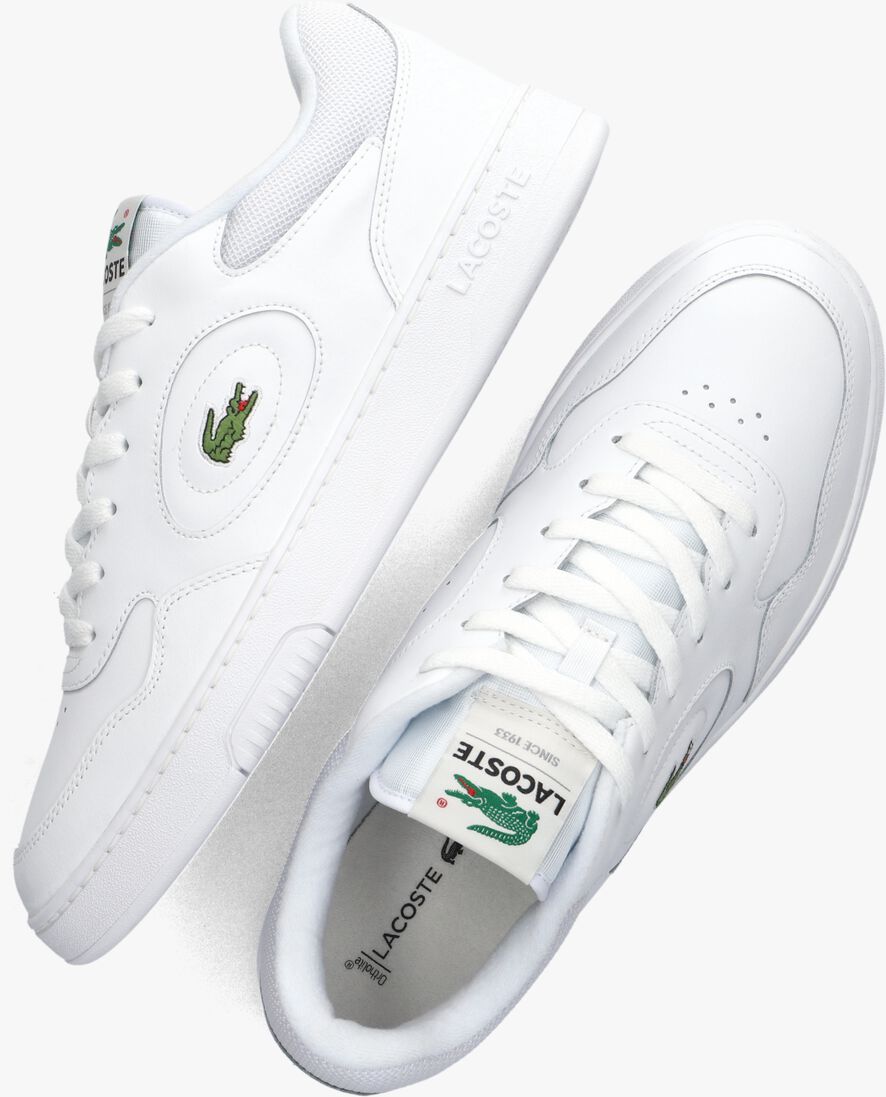 LACOSTE witte lacoste lage sneakers lineset