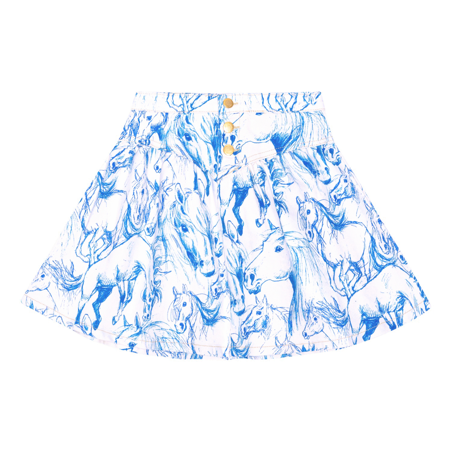 Betsy - Blue Horses