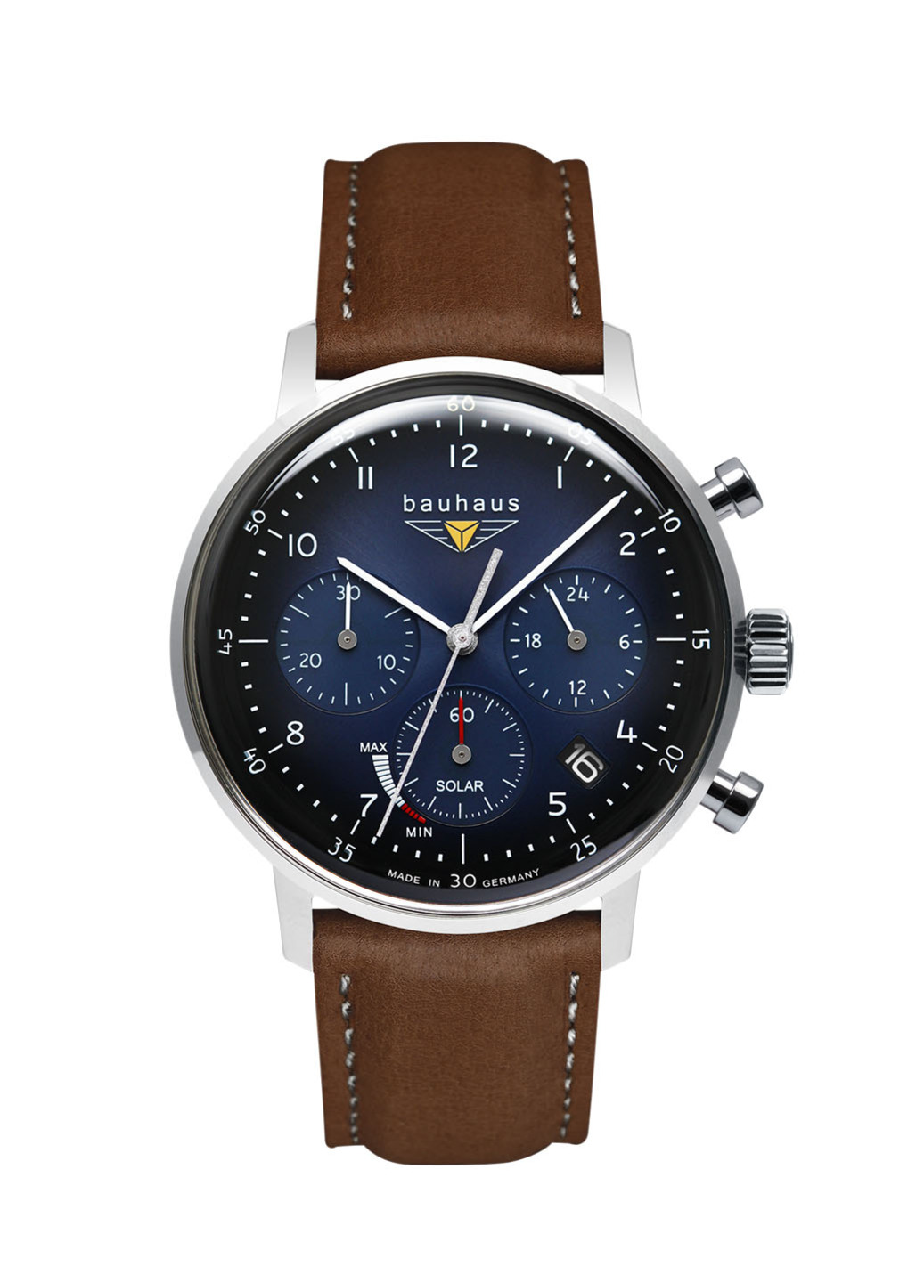 Bauhaus Solar-Herrenuhr