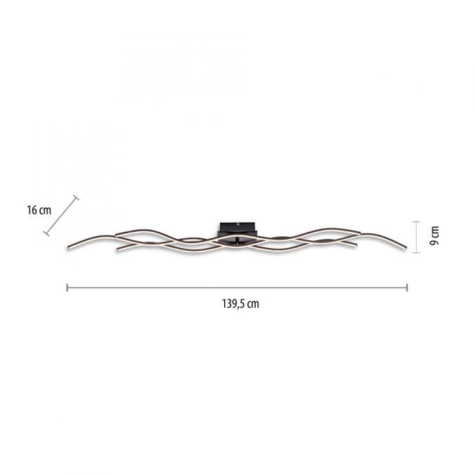 LED-Deckenleuchte 000426038714