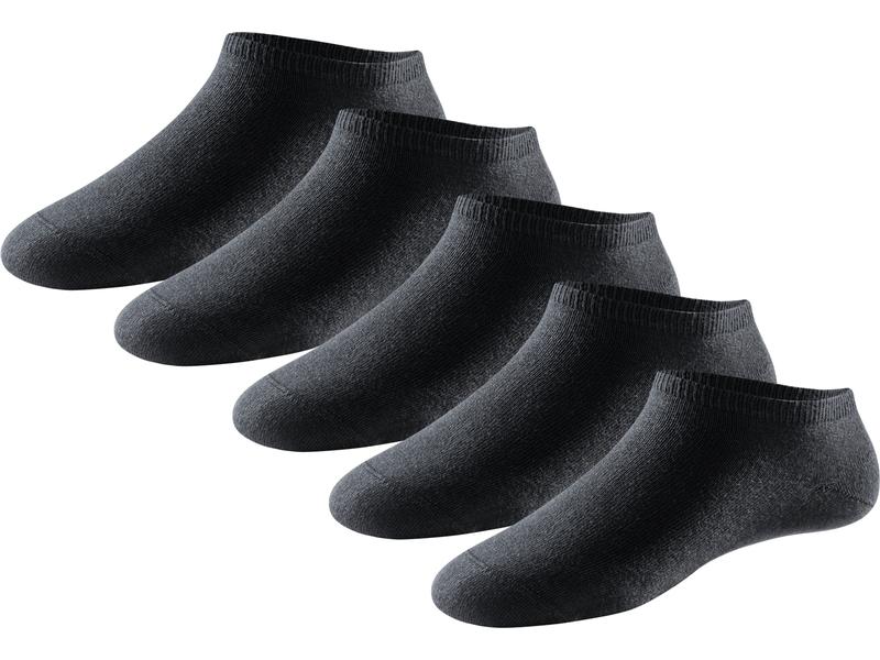 SCHIESSER Socken Herren 5-er Pack, Schwarz, 39 - 42 Socken für Herren