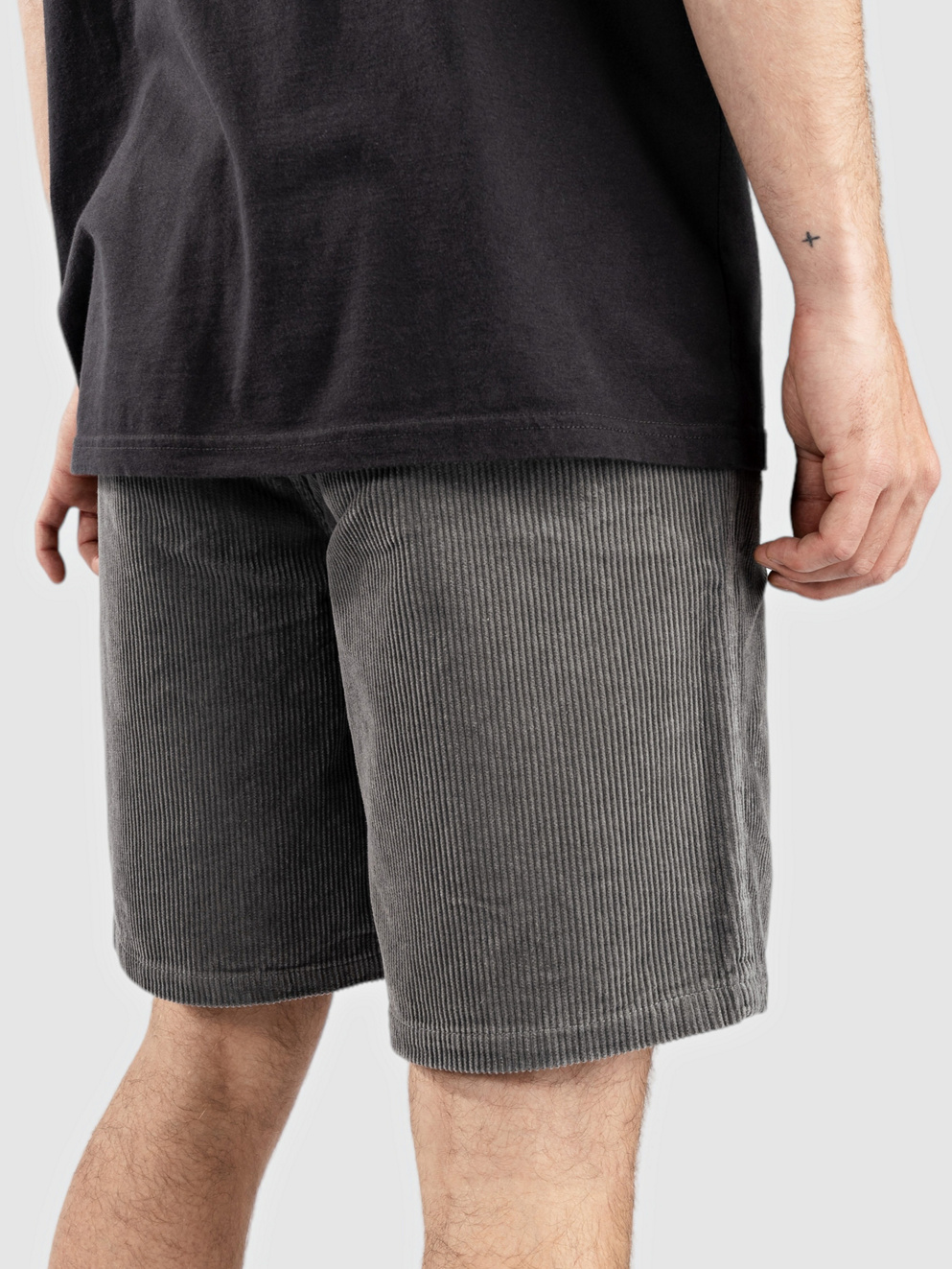Rip Curl Classic Surf Cord Volley Shorts charcoal grey