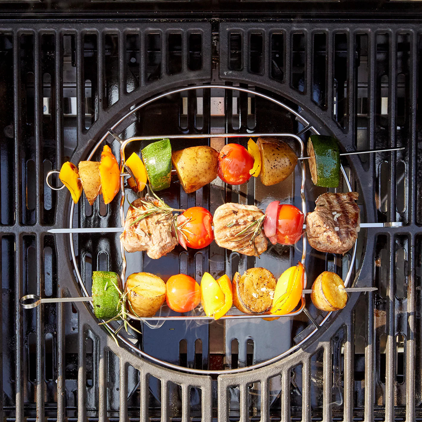 Landmann Grillspieß 15914 Set 2-tlg. 41cm Edelstahl
