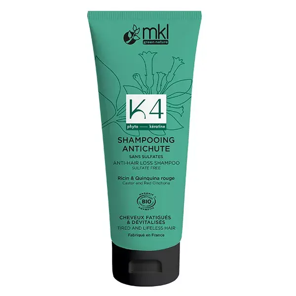 Shampoo Antiqueda Orgânico MKL Green Nature 250ml