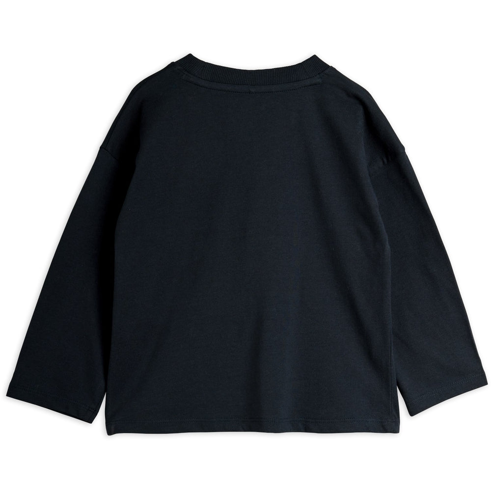 Køb Mini Rodini Black Mammoth Sp Ls Tee