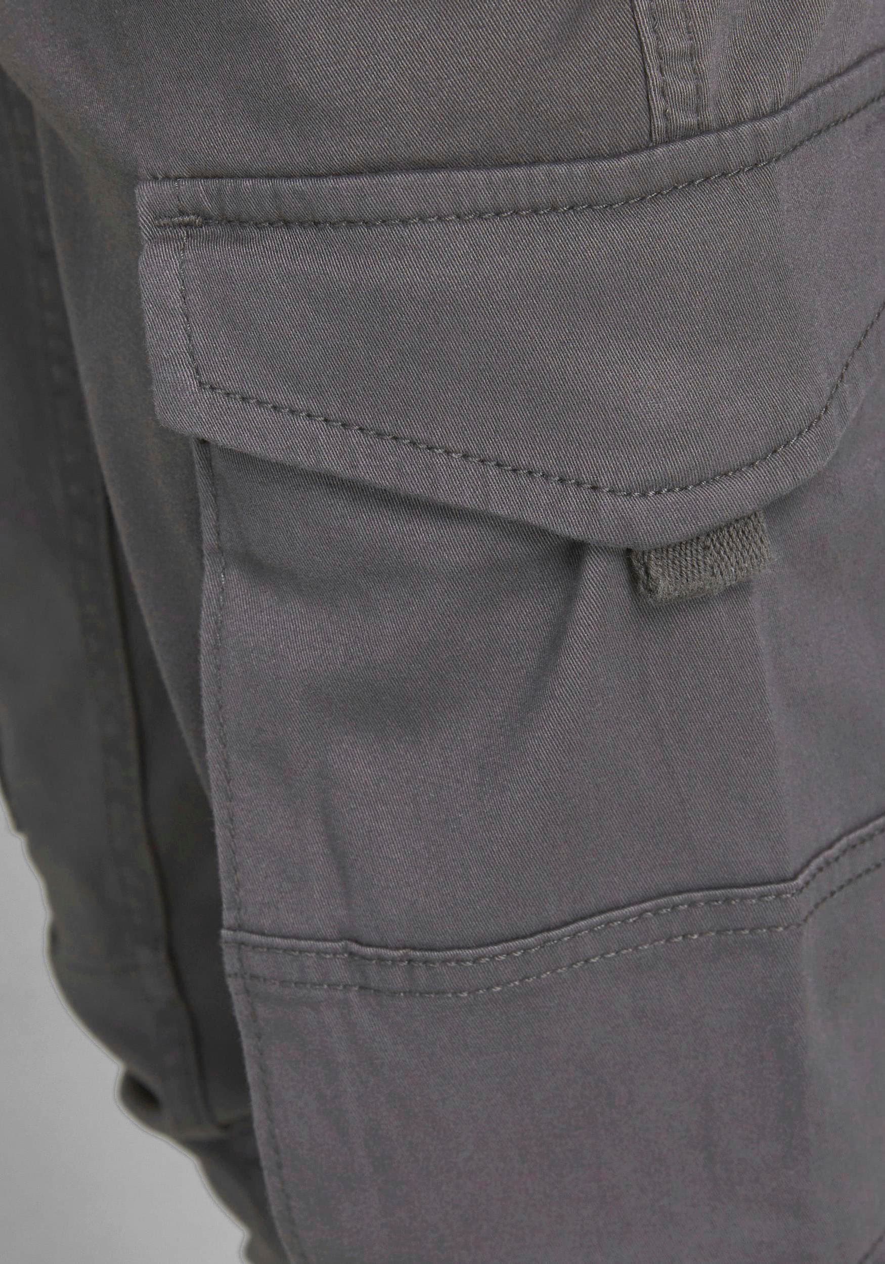 Jack & Jones Junior Cargohose »JPSTPAUL JJFLAKE 542 ASPHALT NOOS JNR«