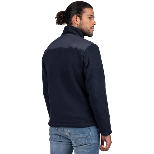 Veste polaire SUN VALLEY LAKRECY MARINE FONCE