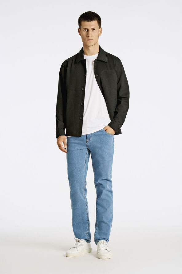 Lindbergh Superflex overshirt Sort