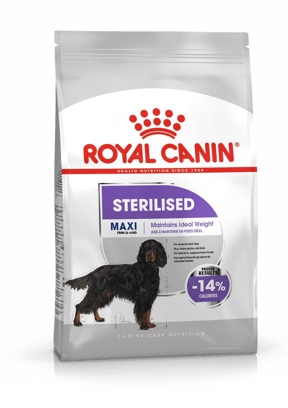 Royal Canin Sterilised Maxi  Adult - Hondenvoer - 12 Kilogram - gevogelte