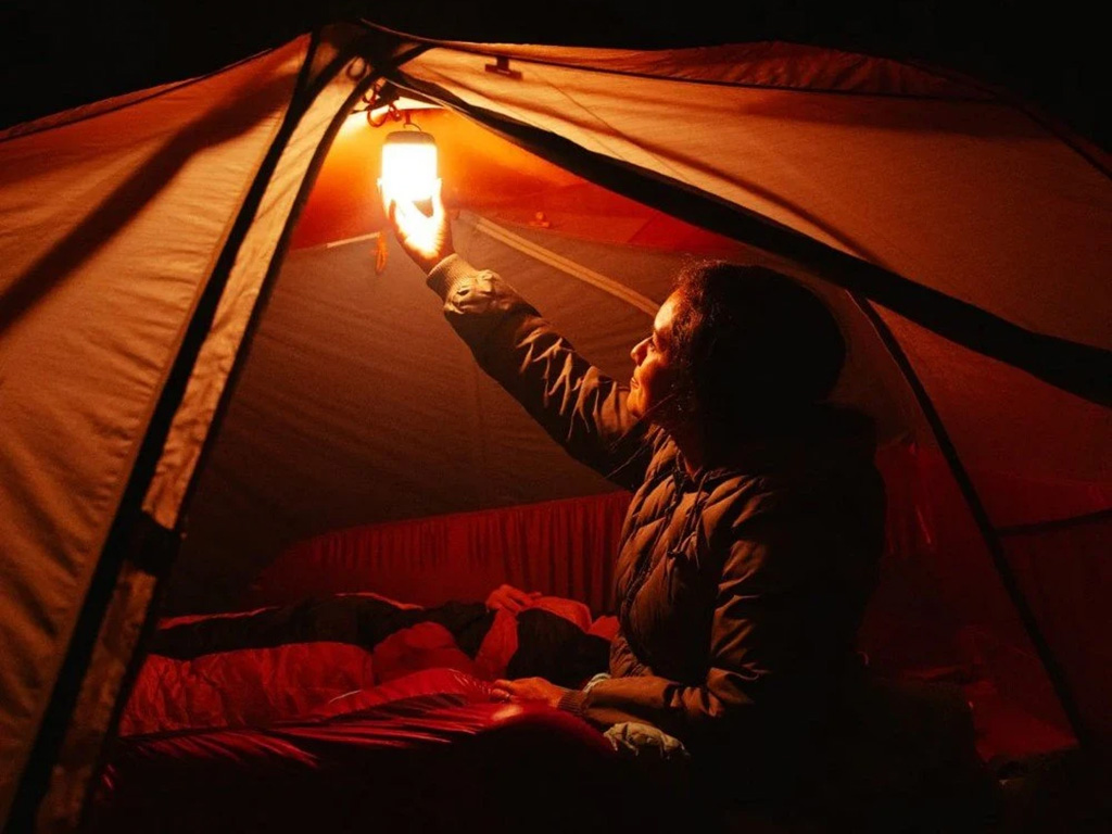 BioLite Alpenglow 250 lantaarn