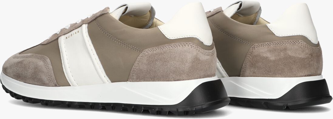 grijze nubikk lage sneakers glen hendrix