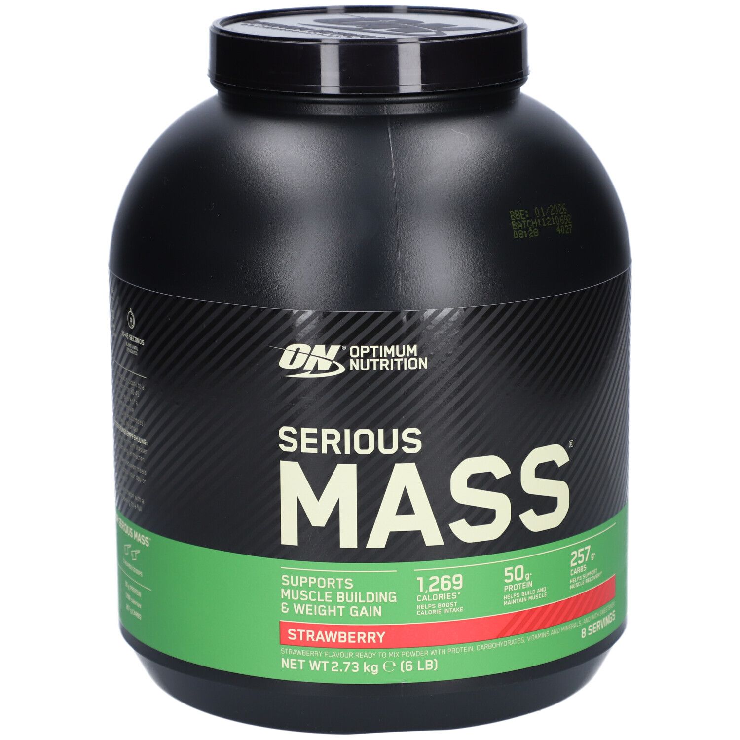 OPTIMUM NUTRITION Serious Mass | Weight Gainer