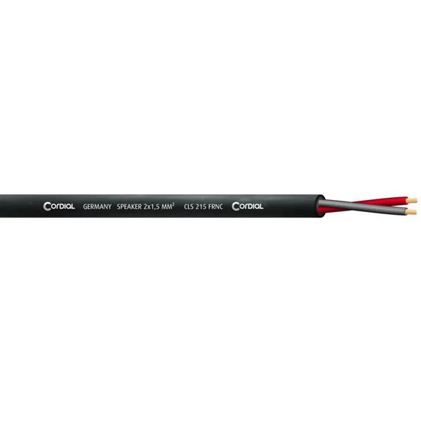Cordial CLS 215 Black FRNC