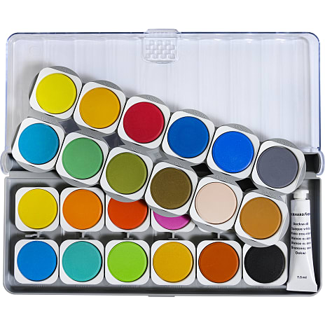 Faber Castell maleskrin sæt