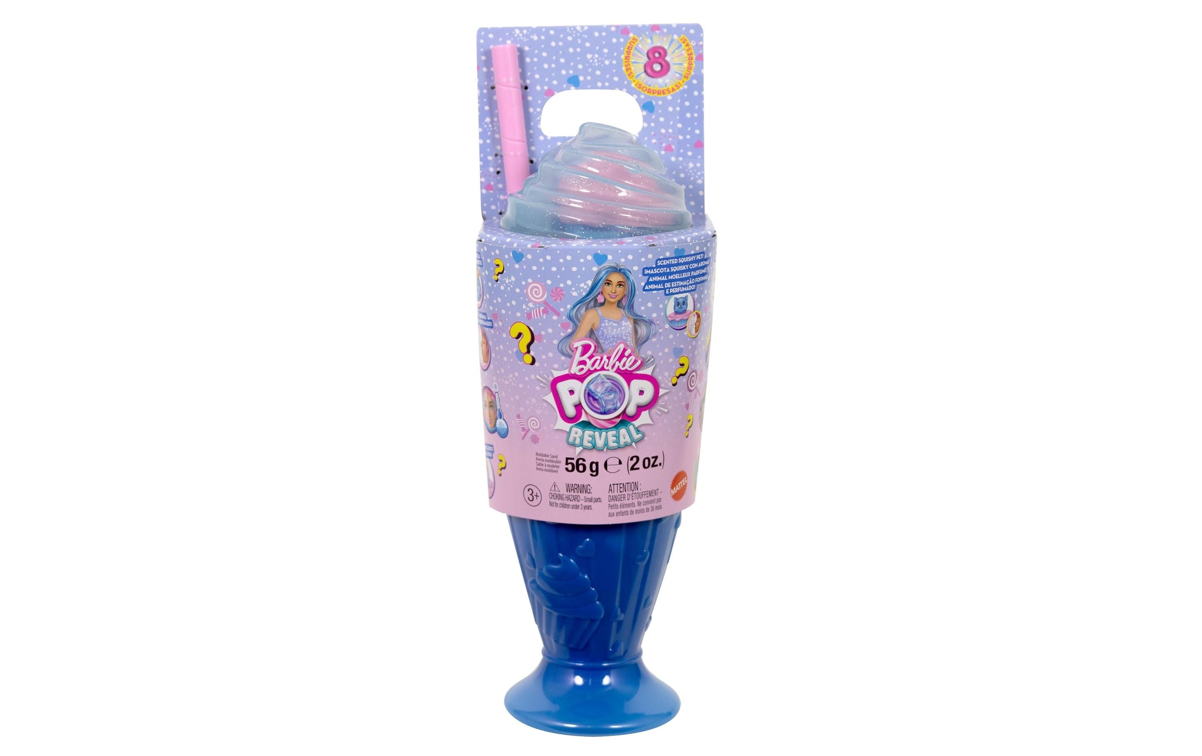 Barbie Anziehpuppe »Pop! Reveal Treats Series Blue assortiert«
