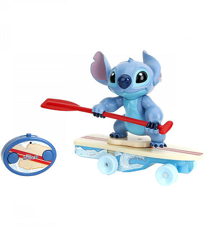 Jada Ferngesteuert Auto - Disney - Surfer Stitch