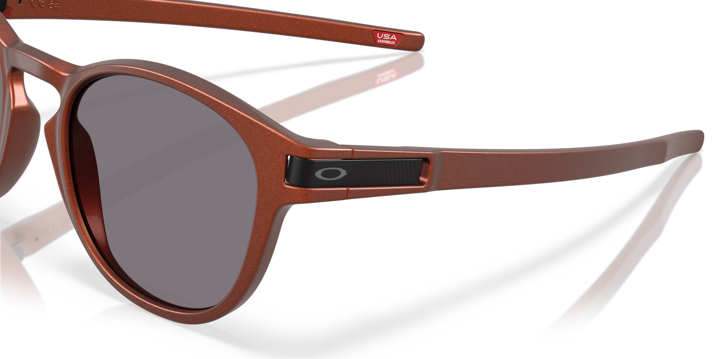 Latch 7353/Fire Orange w/Prizm Grey Polarized
