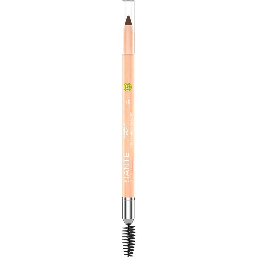 Santé naturally.  Eyebrow Pencil, 02 Brown (1,08 g)