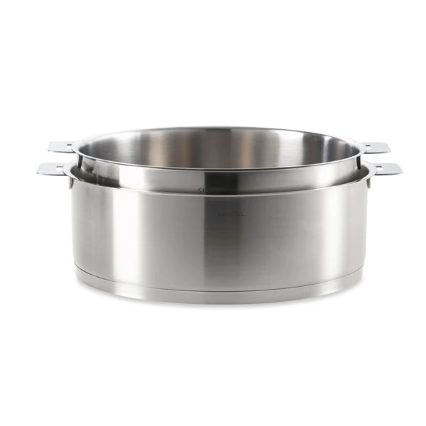 Faitout inox Strate 24 cm 5,1 L Cristel