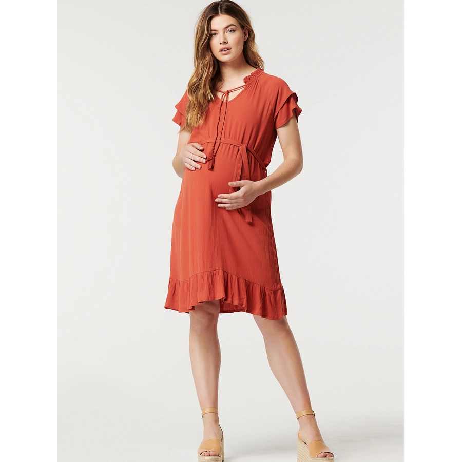 Noppies Kleid Mila Hot Sauce