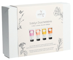 SIDEFYN Geschenkset Duscherlebnis Box