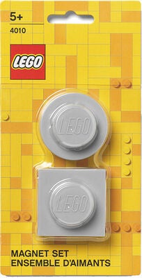 LEGO Magnet Sett, Grey
