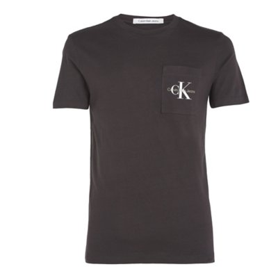 Tee-shirt à manches courtes homme Core Monogram Pocket Slim CALVIN KLEIN