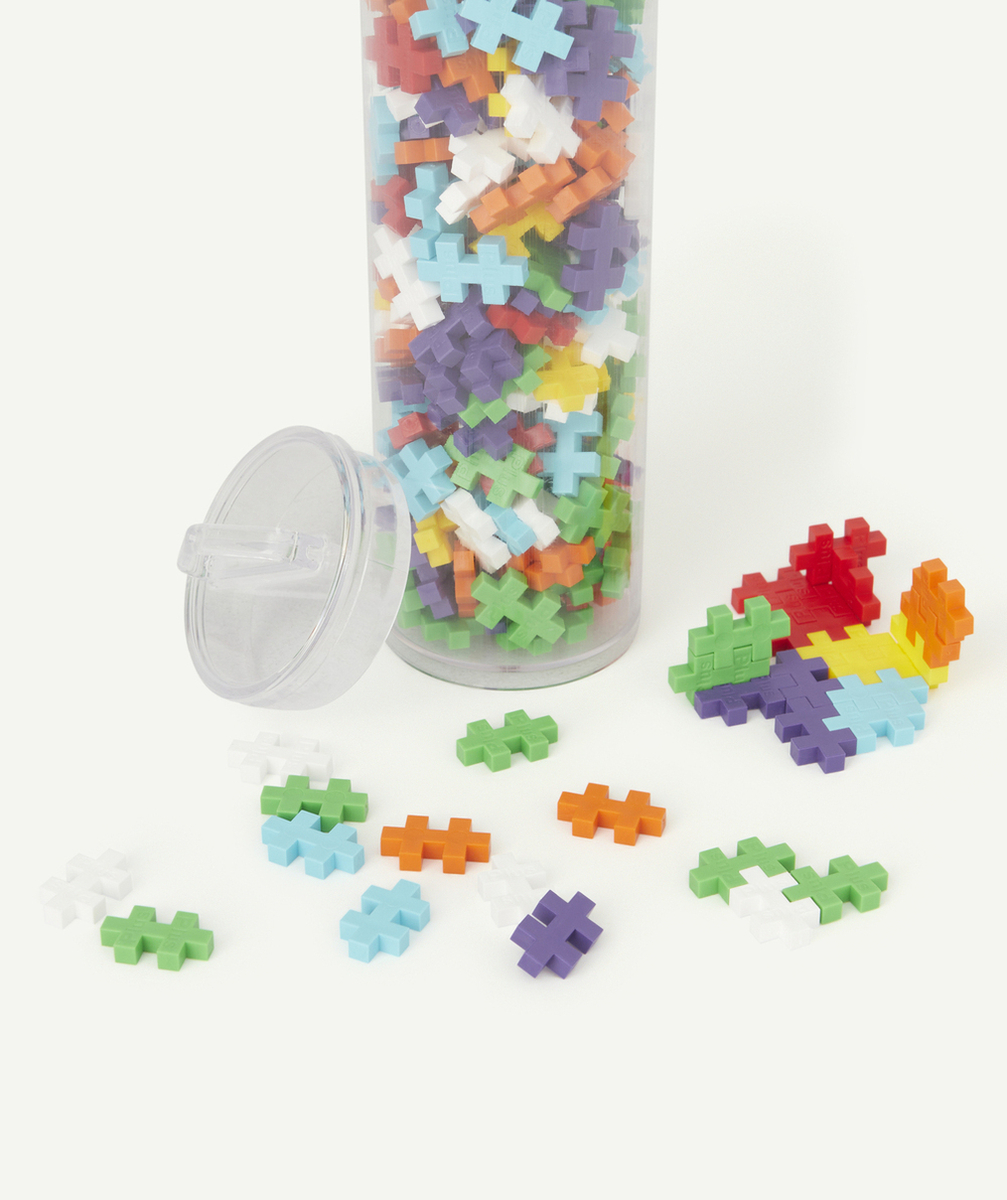PLUS PLUSTUBE ARC-EN-CIEL JEU DE CONSTRUCTION 100 PIÈCES