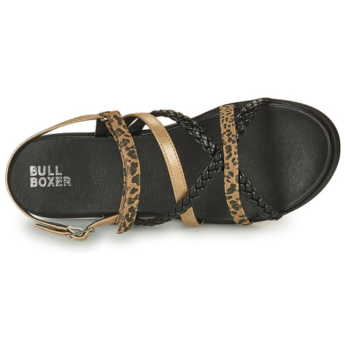 Bullboxer - ALM017F1S-BKCA - Noir / Marron